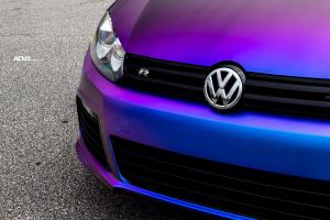 Volkswagen Golf R by Pfaff Tuning on ADV.1 Wheels (ADV5.0 FLOWSPEC) 2020 года 